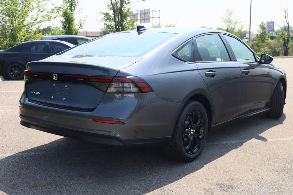 new 2025 Honda Accord car, priced at $31,755