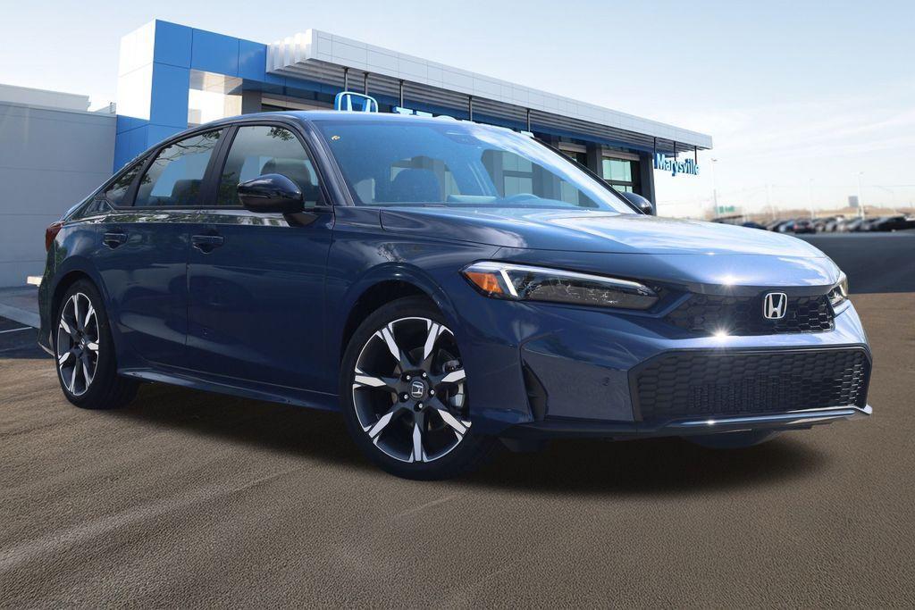 new 2026 Honda Civic Hybrid car, priced at $33,945