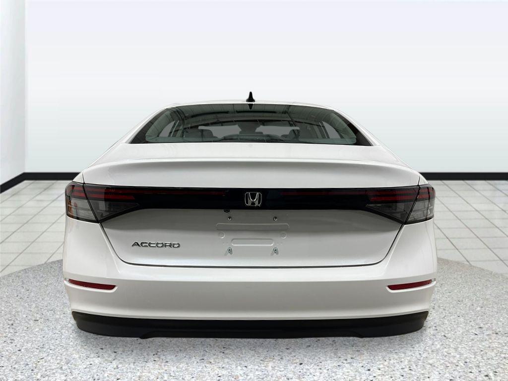 new 2025 Honda Accord car, priced at $32,165