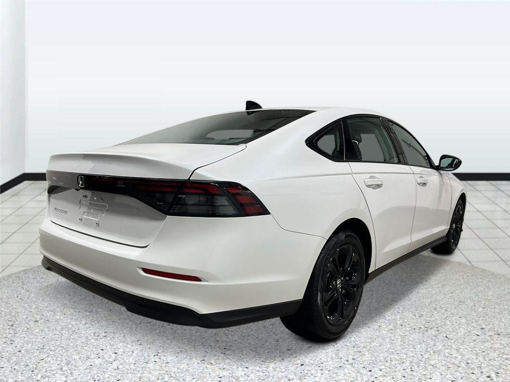 new 2025 Honda Accord car, priced at $32,165