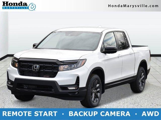 new 2024 Honda Ridgeline car, priced at $41,600