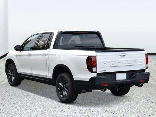 new 2024 Honda Ridgeline car, priced at $41,600