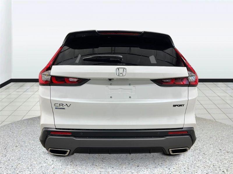 new 2025 Honda CR-V Hybrid car, priced at $40,955