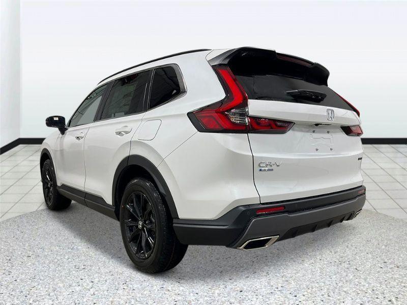 new 2025 Honda CR-V Hybrid car, priced at $40,955