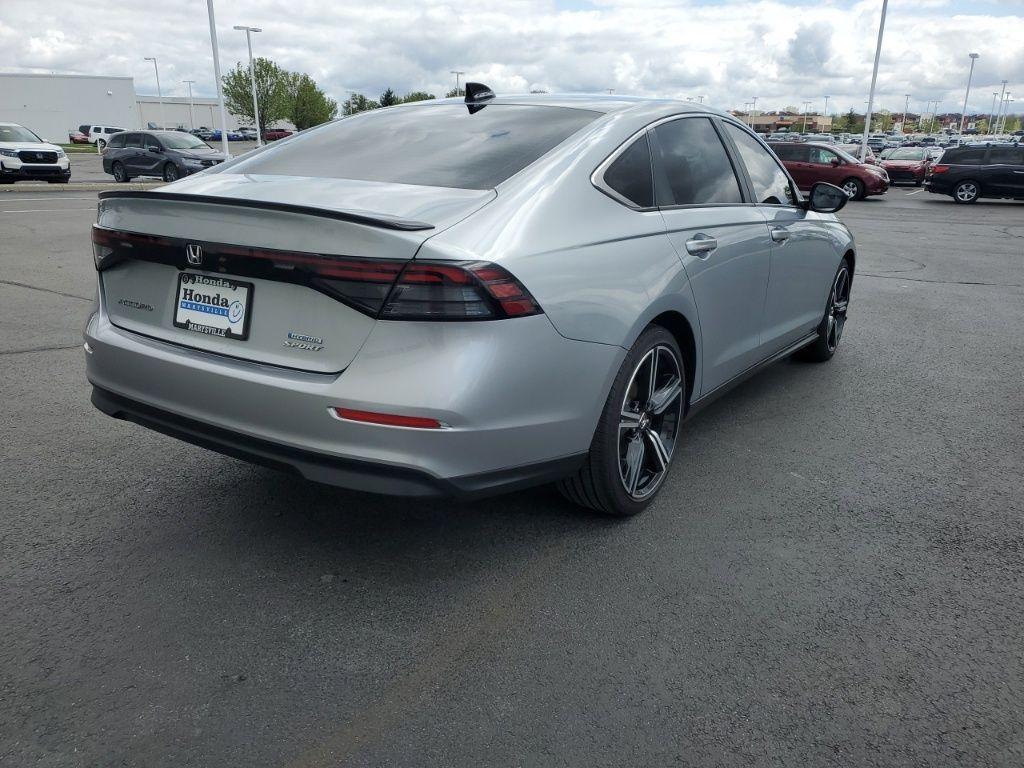 used 2024 Honda Accord Hybrid car, priced at $29,169
