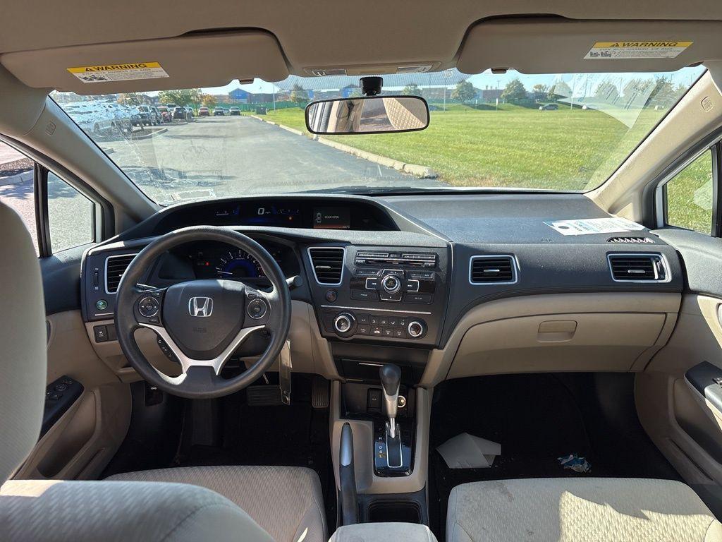used 2015 Honda Civic car, priced at $15,000