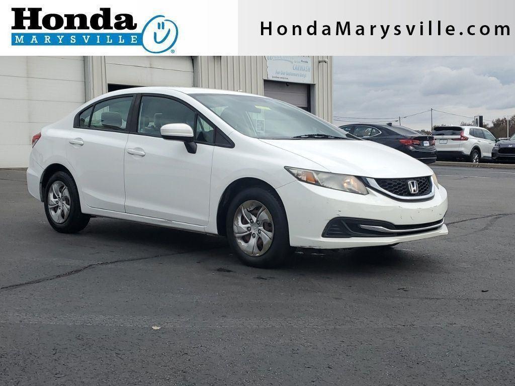 used 2015 Honda Civic car, priced at $13,717