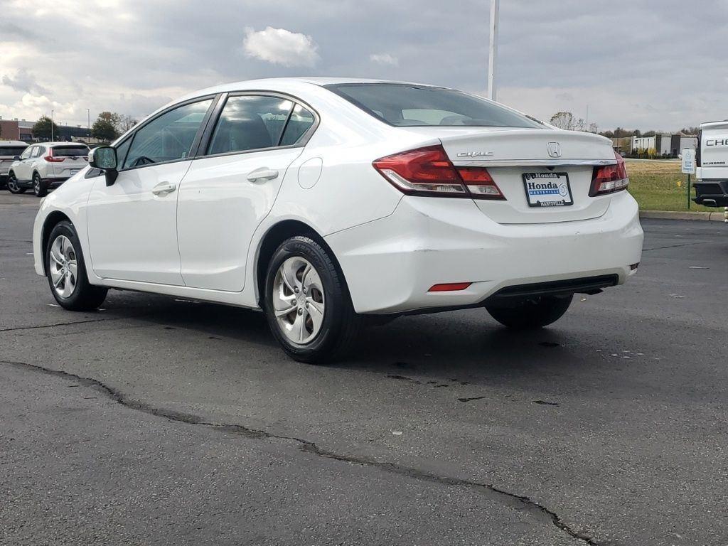used 2015 Honda Civic car, priced at $13,717