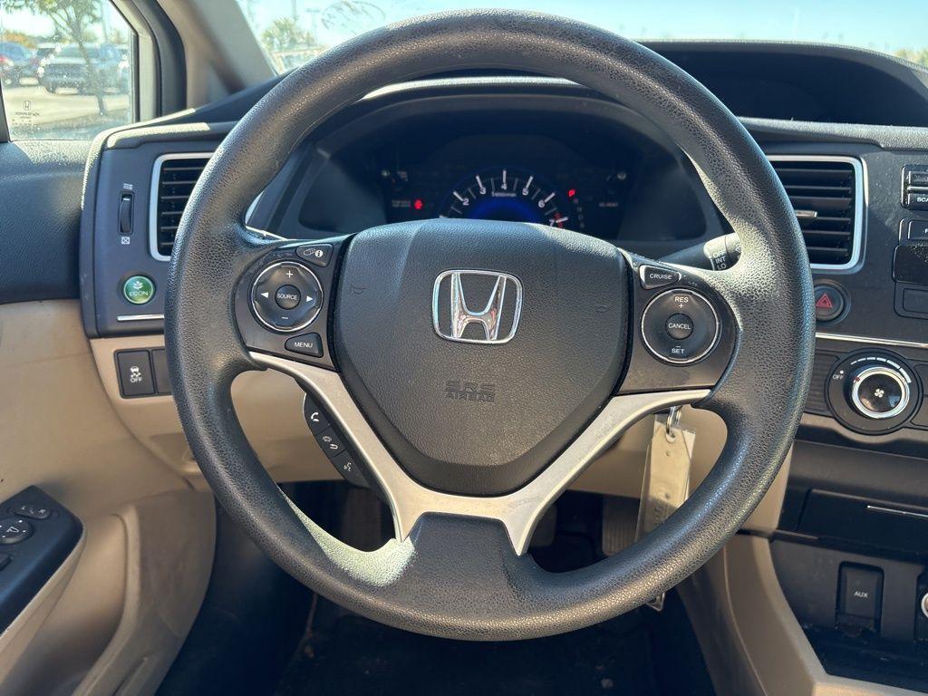 used 2015 Honda Civic car, priced at $15,000