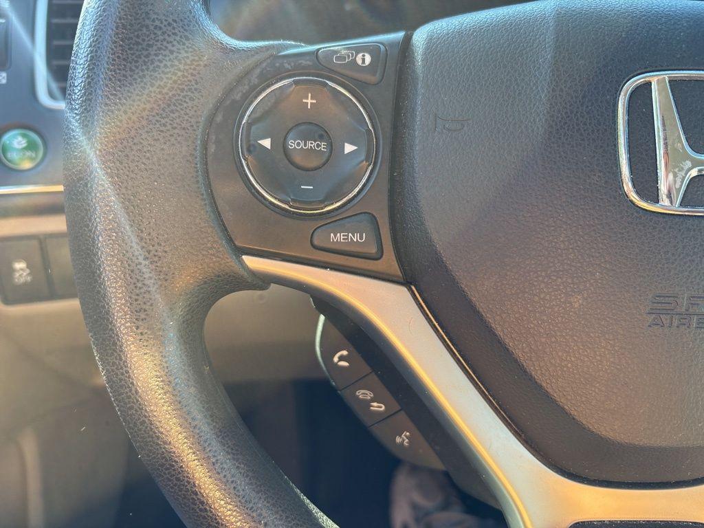 used 2015 Honda Civic car, priced at $15,000