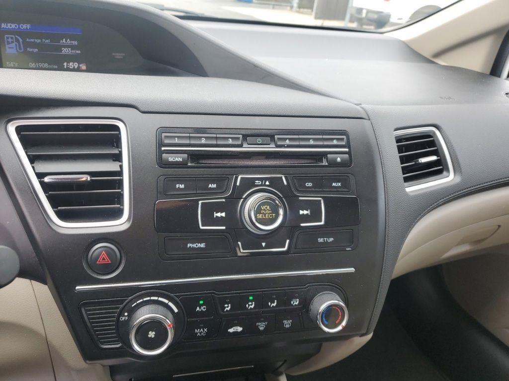 used 2015 Honda Civic car, priced at $13,717
