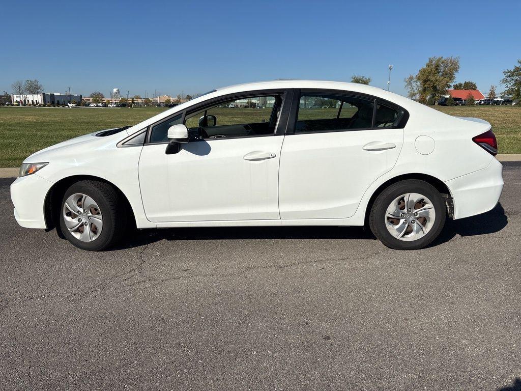 used 2015 Honda Civic car, priced at $15,000