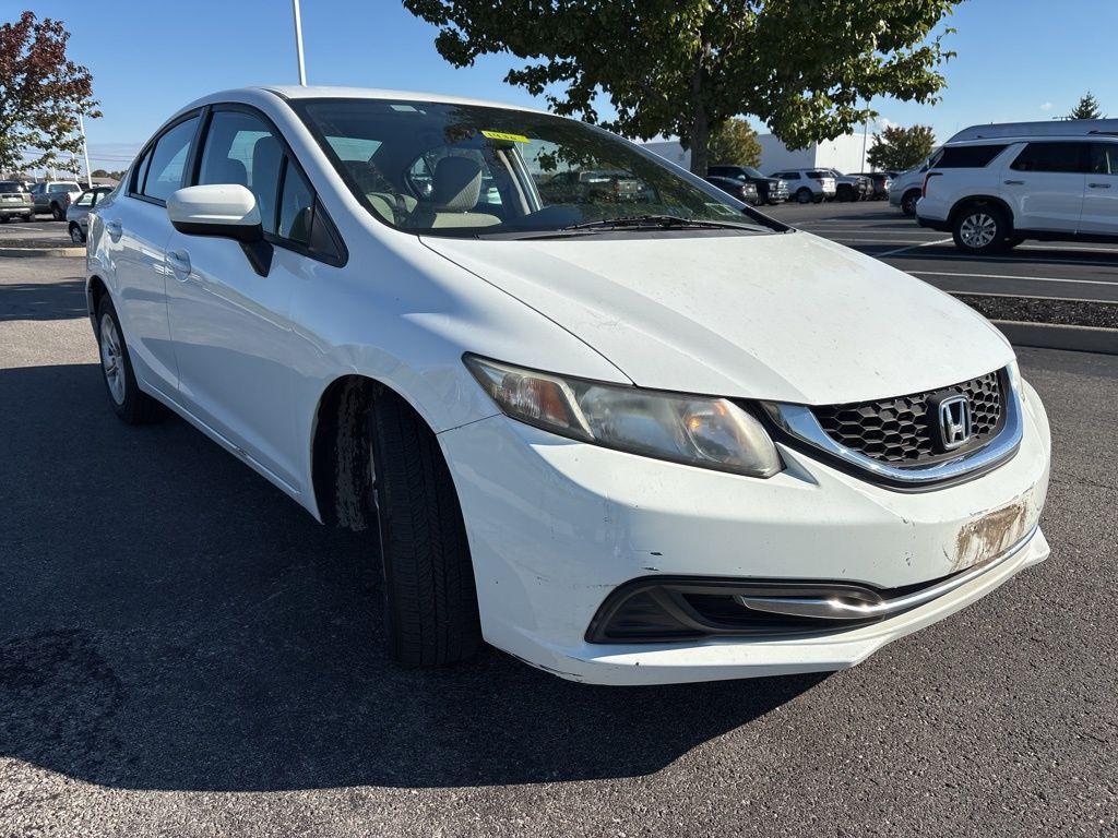 used 2015 Honda Civic car, priced at $15,000