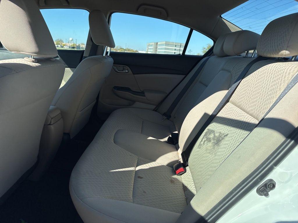 used 2015 Honda Civic car, priced at $15,000
