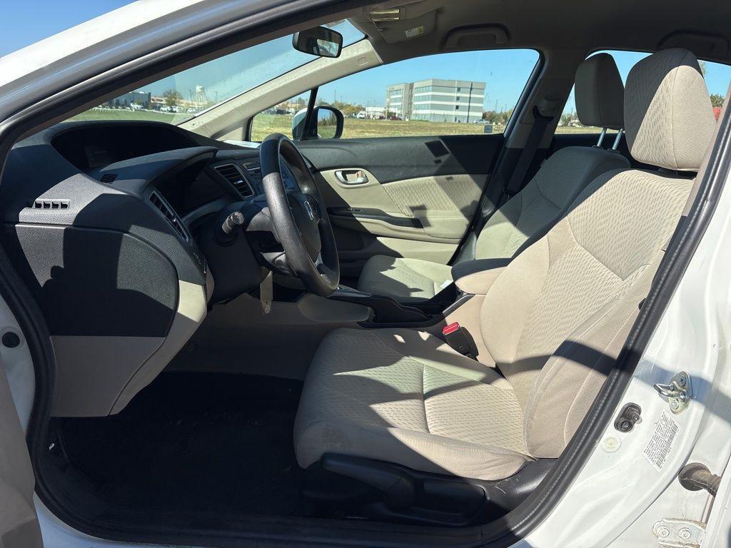 used 2015 Honda Civic car, priced at $15,000