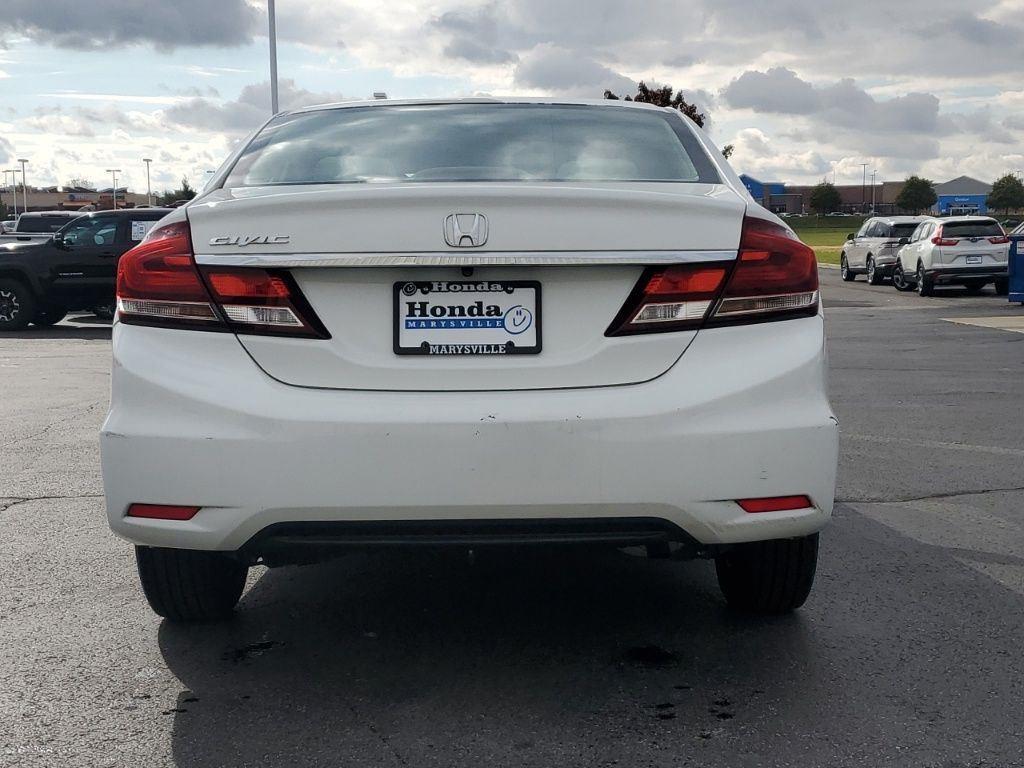 used 2015 Honda Civic car, priced at $13,717