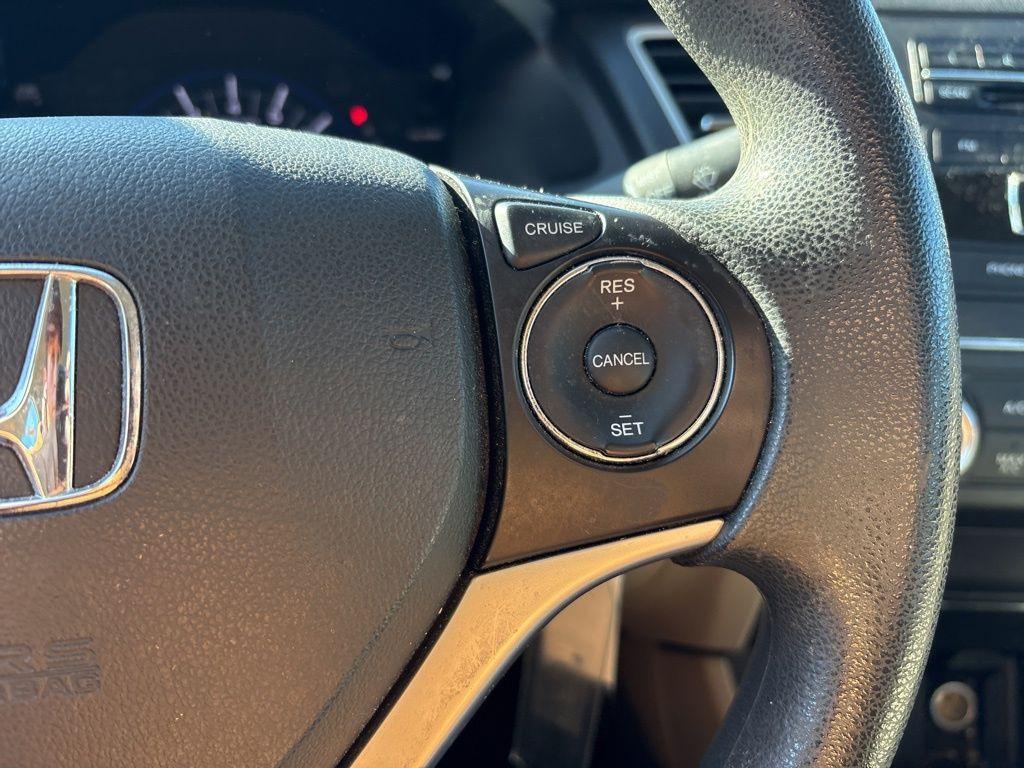 used 2015 Honda Civic car, priced at $15,000