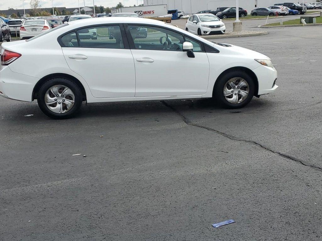 used 2015 Honda Civic car, priced at $13,717