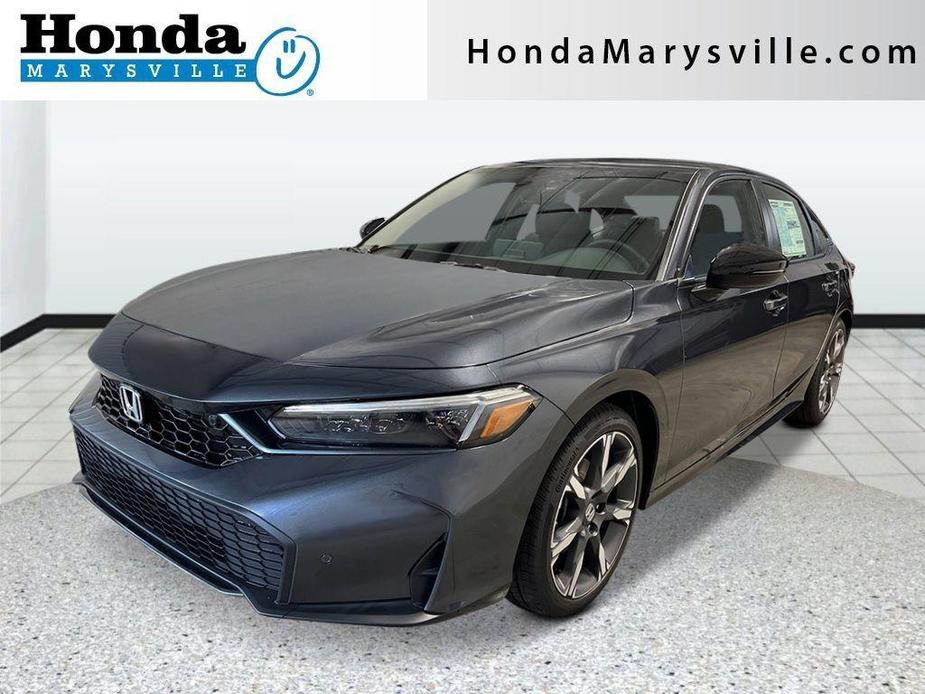 new 2025 Honda Civic Hybrid car, priced at $32,845