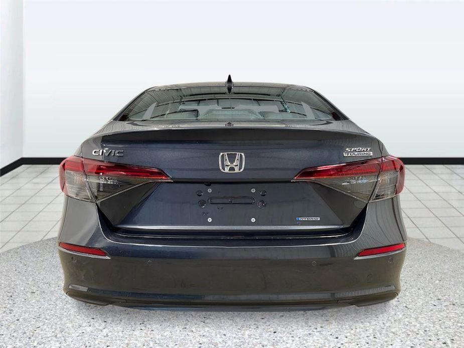 new 2025 Honda Civic Hybrid car, priced at $32,845