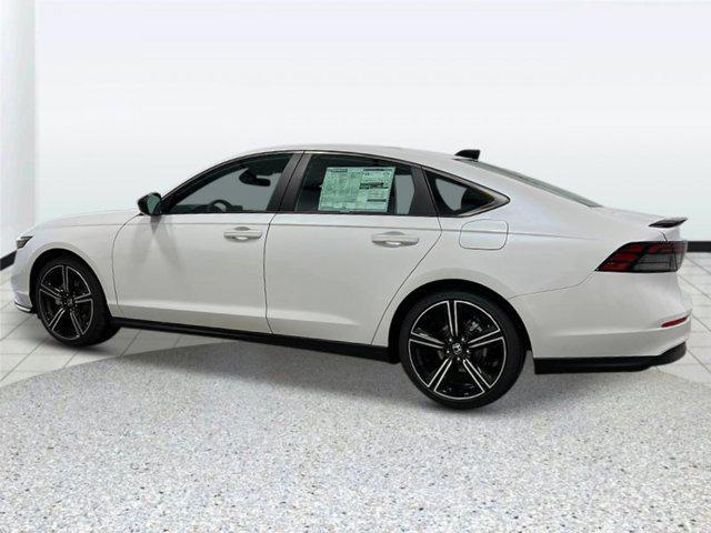 new 2024 Honda Accord Hybrid car, priced at $33,510