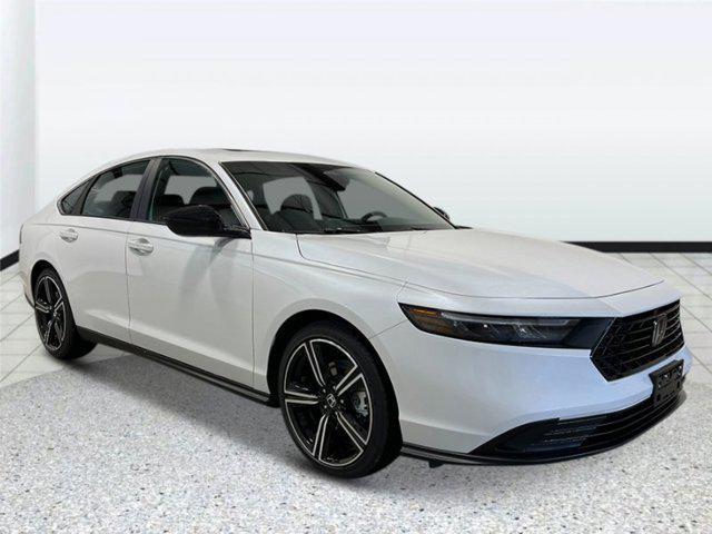 new 2024 Honda Accord Hybrid car, priced at $33,510