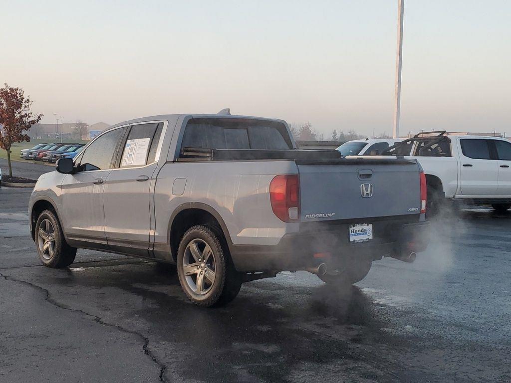 used 2023 Honda Ridgeline car, priced at $31,337