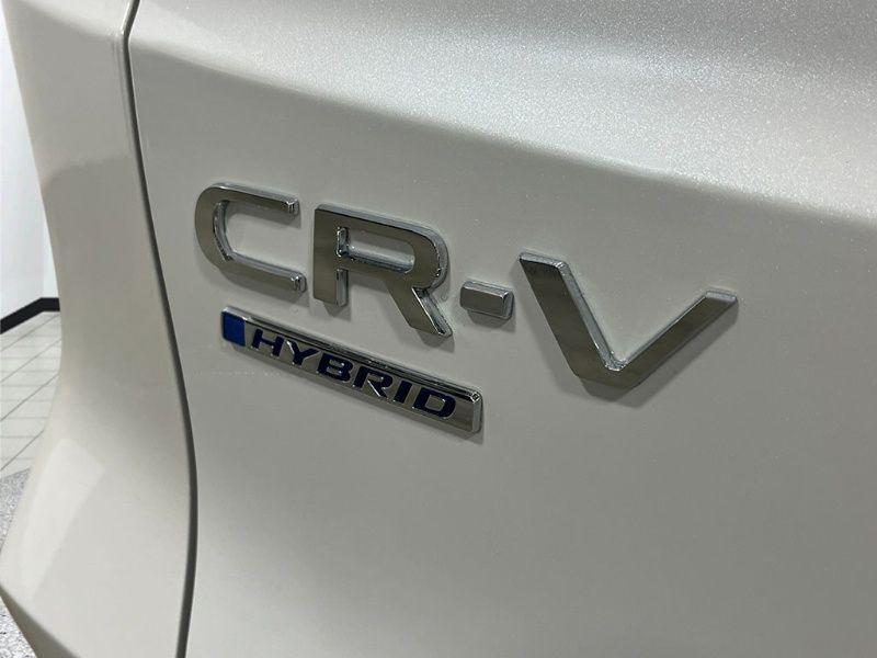 new 2025 Honda CR-V Hybrid car, priced at $40,955