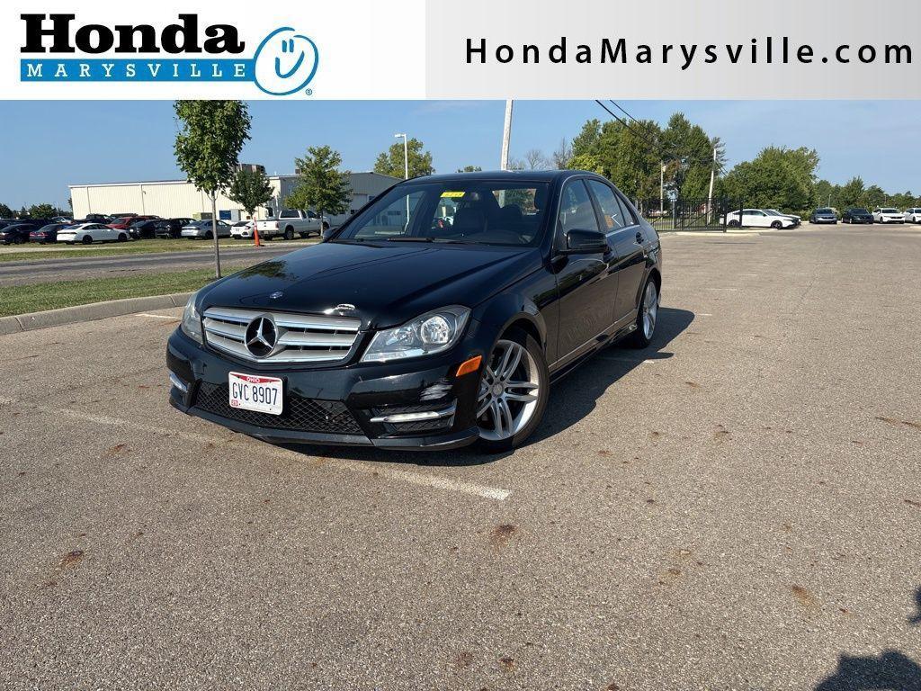 used 2013 Mercedes-Benz C-Class car, priced at $10,000