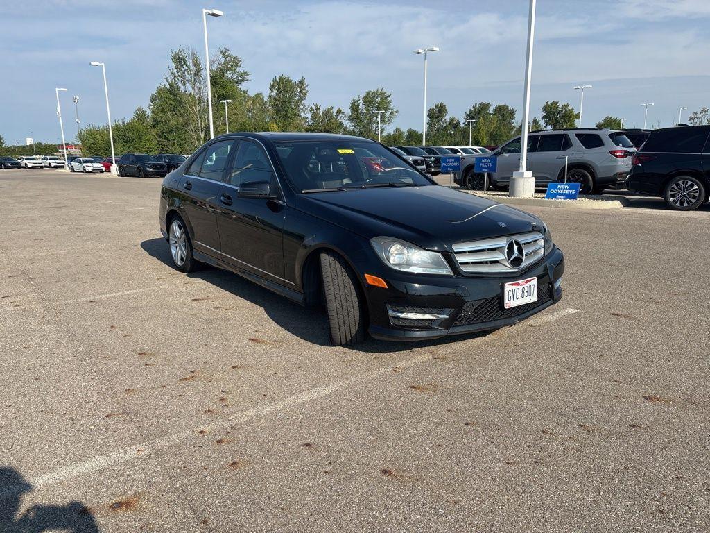 used 2013 Mercedes-Benz C-Class car, priced at $10,000