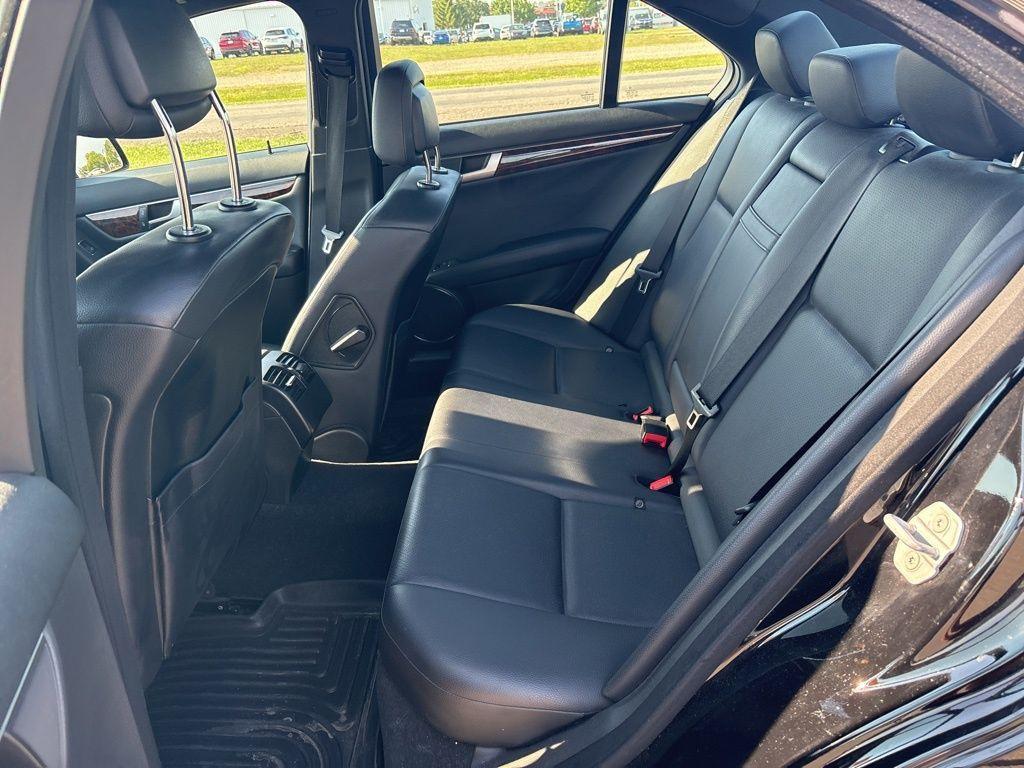 used 2013 Mercedes-Benz C-Class car, priced at $10,000