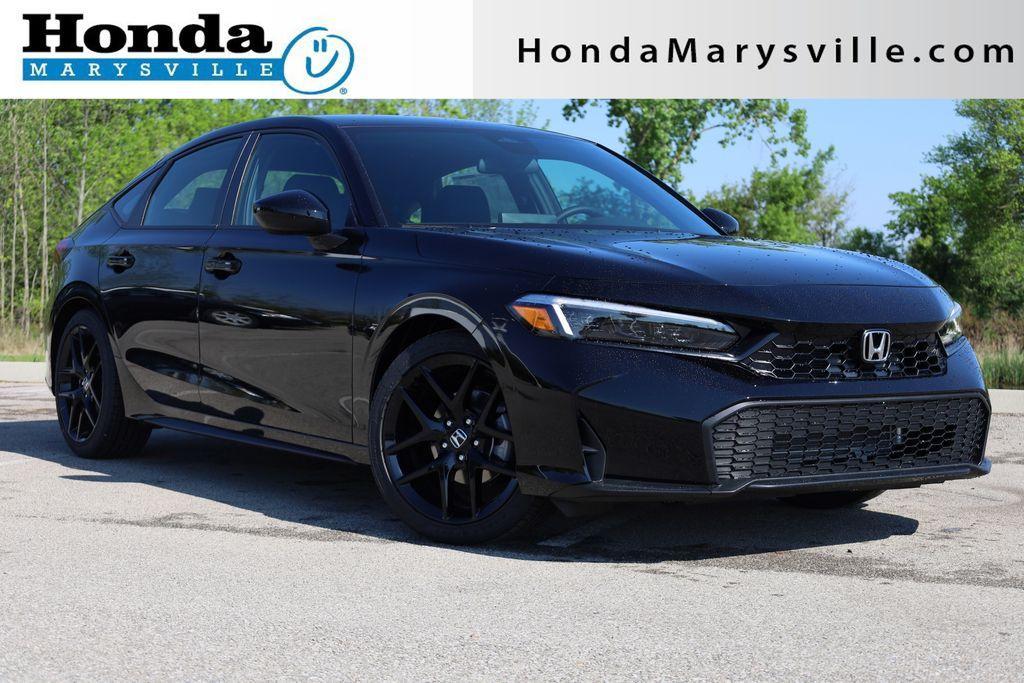 new 2025 Honda Civic car, priced at $28,600