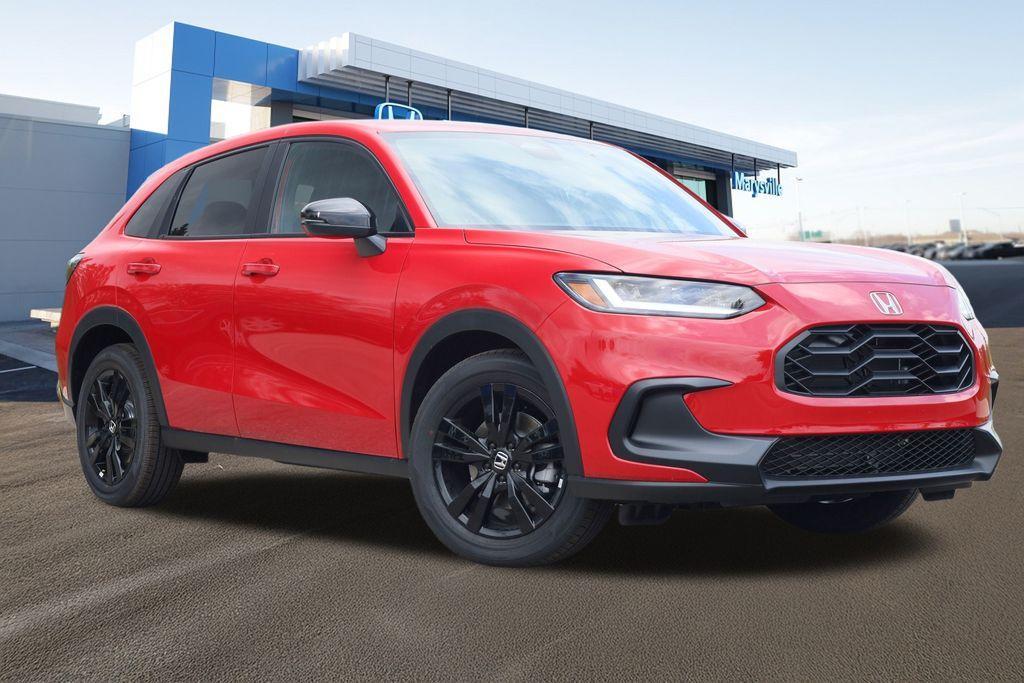 new 2026 Honda HR-V car, priced at $30,950