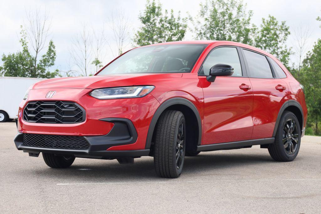 new 2026 Honda HR-V car, priced at $30,950