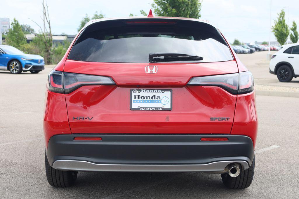 new 2026 Honda HR-V car, priced at $30,950