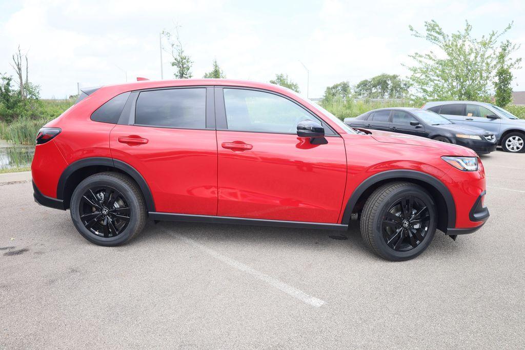 new 2026 Honda HR-V car, priced at $30,950