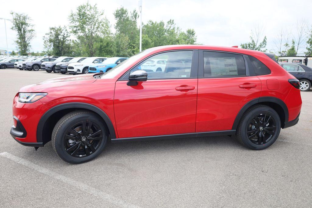 new 2026 Honda HR-V car, priced at $30,950