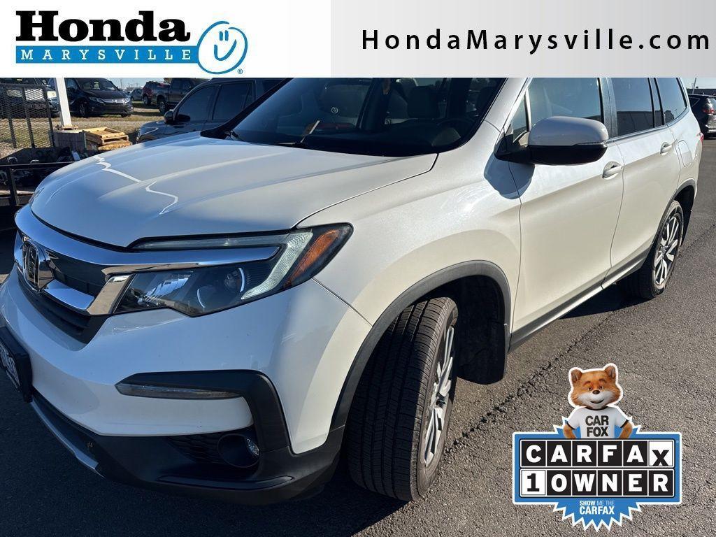 used 2019 Honda Pilot car, priced at $20,500