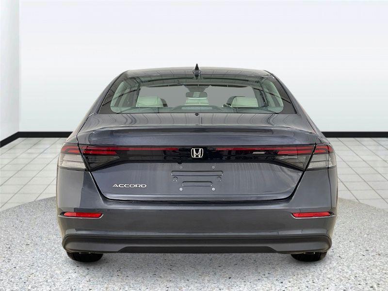 new 2025 Honda Accord car, priced at $29,390