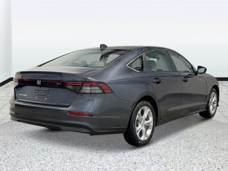 new 2025 Honda Accord car, priced at $29,390