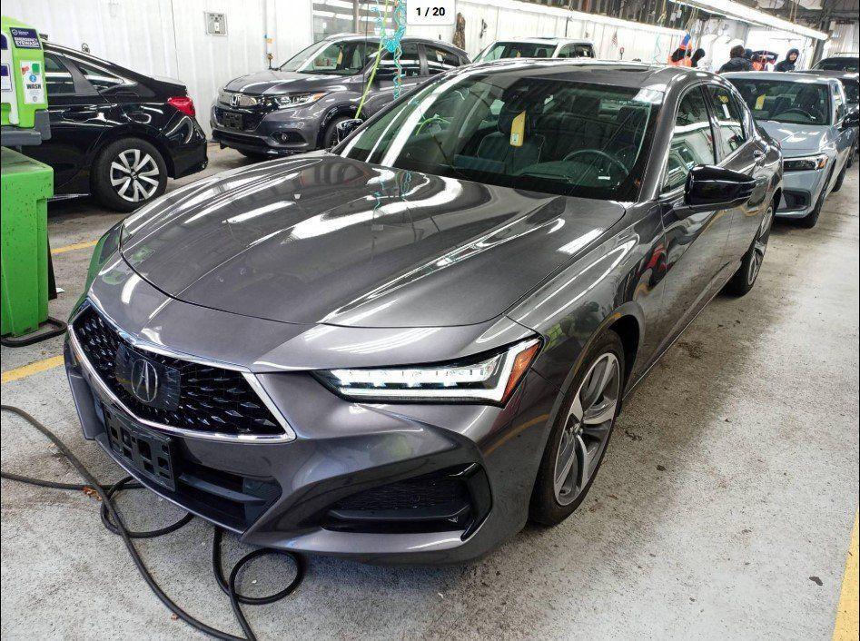 used 2021 Acura TLX car, priced at $28,409