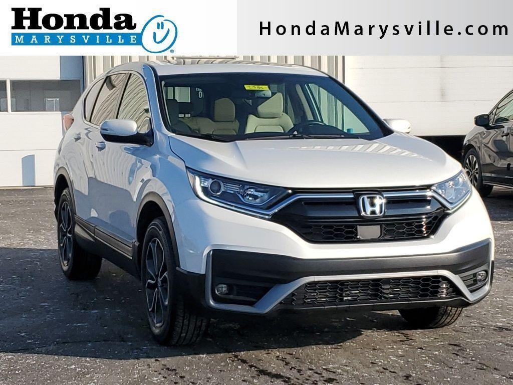 used 2022 Honda CR-V car, priced at $28,254