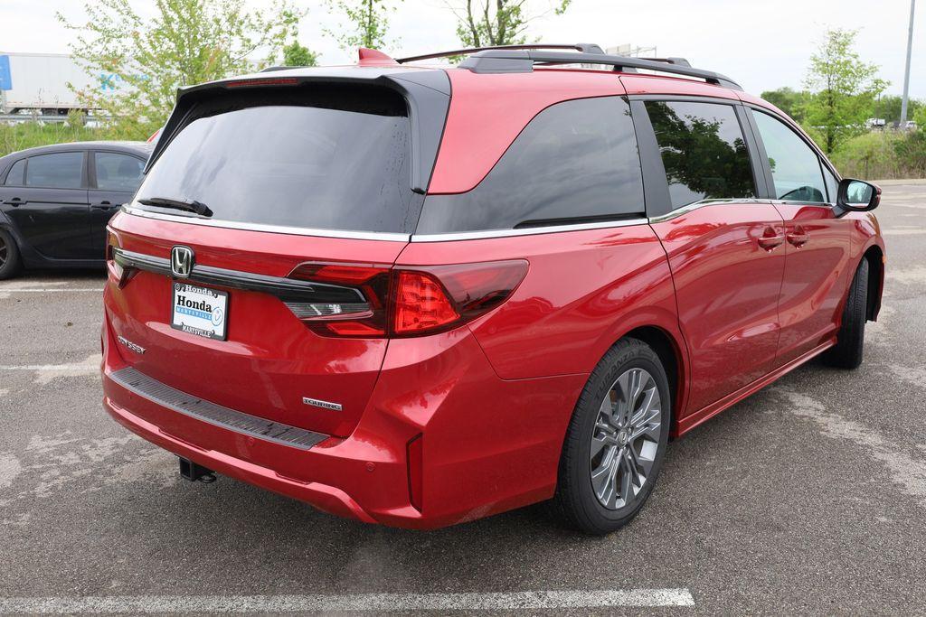 new 2025 Honda Odyssey car, priced at $50,200