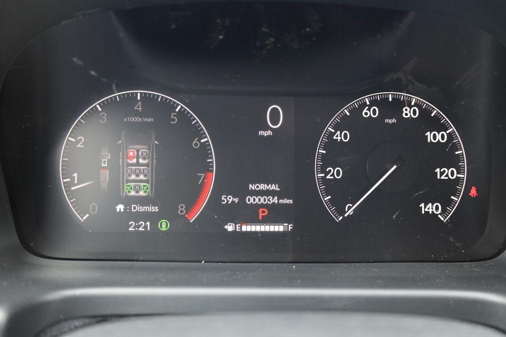 new 2025 Honda Odyssey car, priced at $50,200