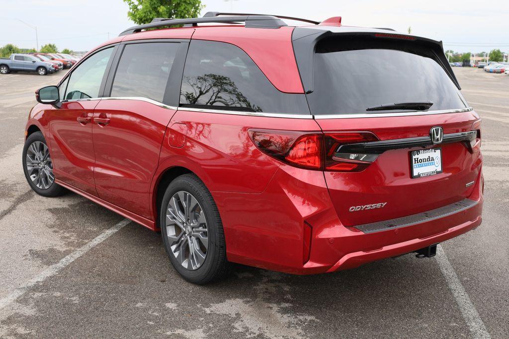new 2025 Honda Odyssey car, priced at $50,200