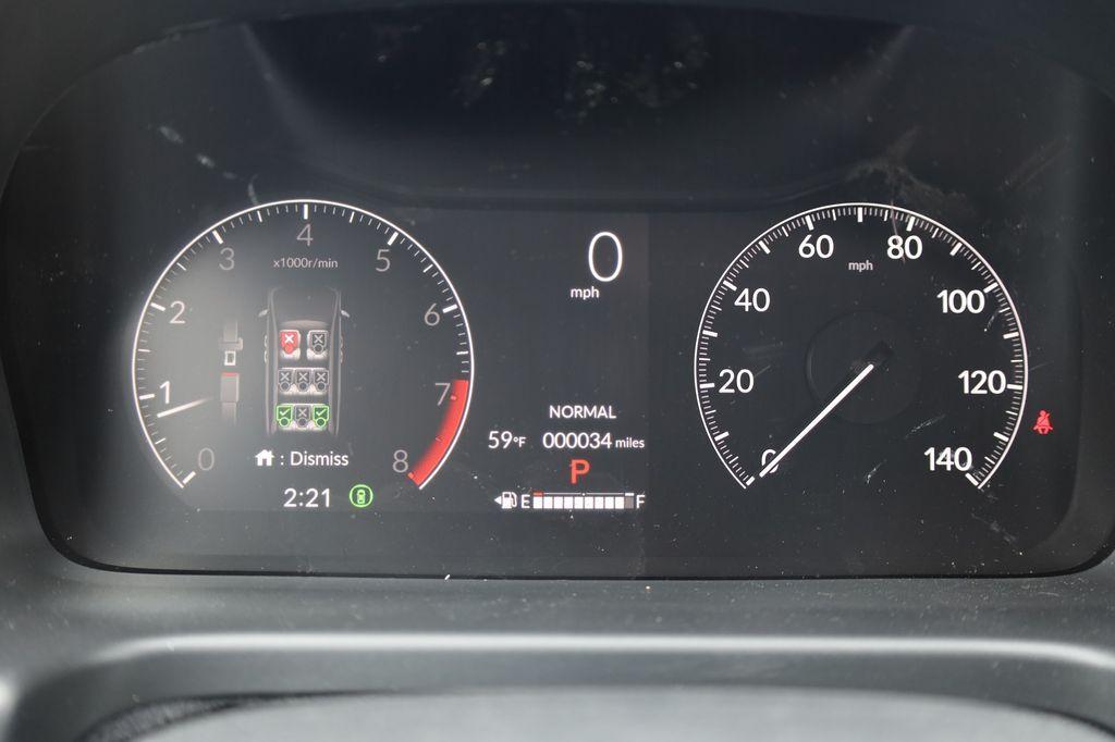 new 2025 Honda Odyssey car, priced at $50,200