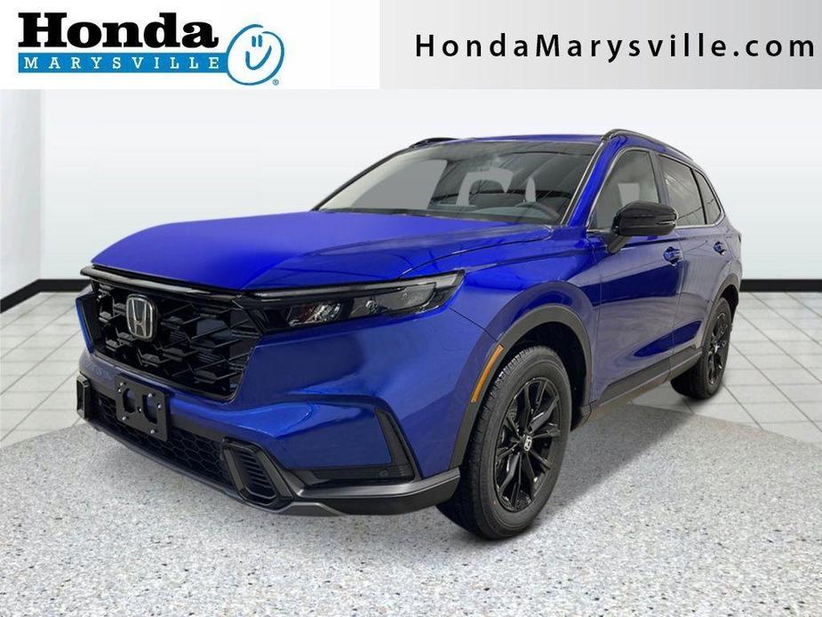 new 2025 Honda CR-V Hybrid car, priced at $40,955