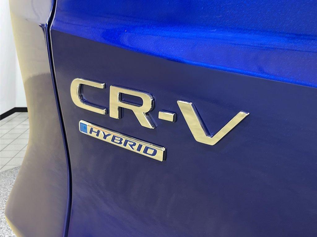 new 2025 Honda CR-V Hybrid car, priced at $40,955