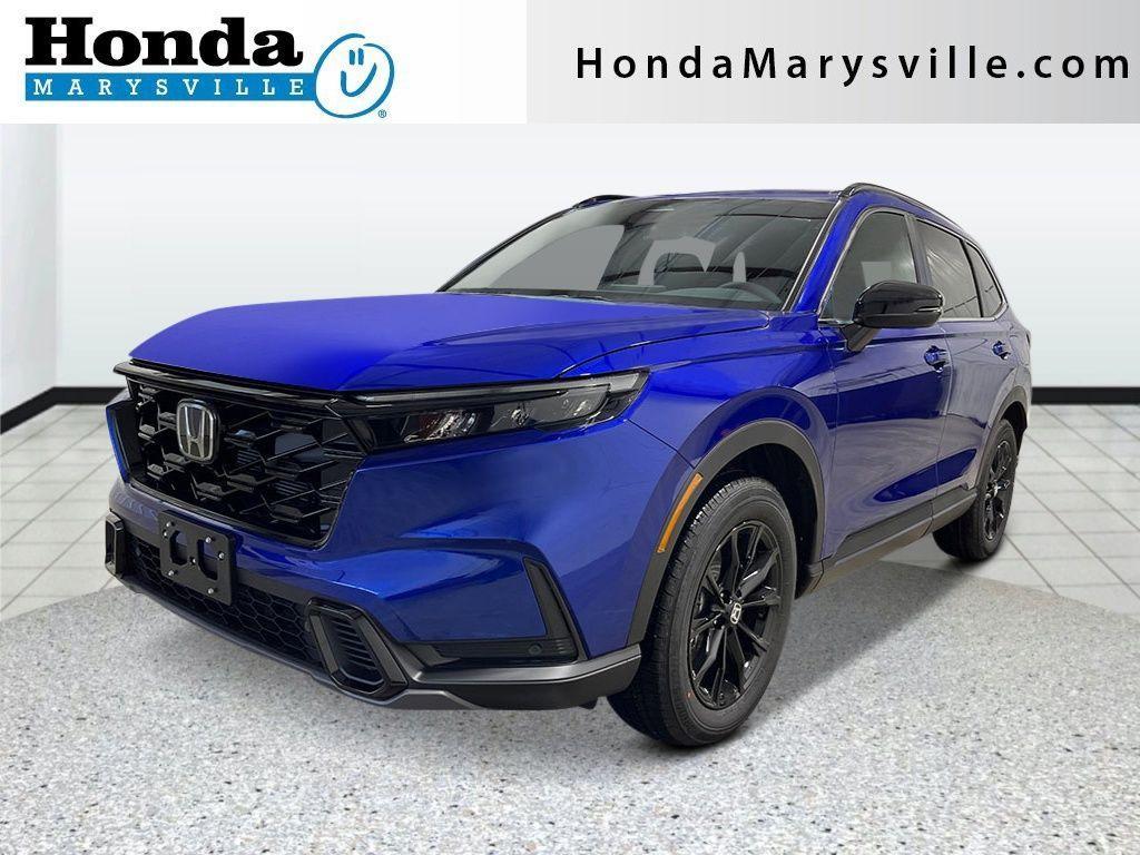 new 2025 Honda CR-V Hybrid car, priced at $40,955