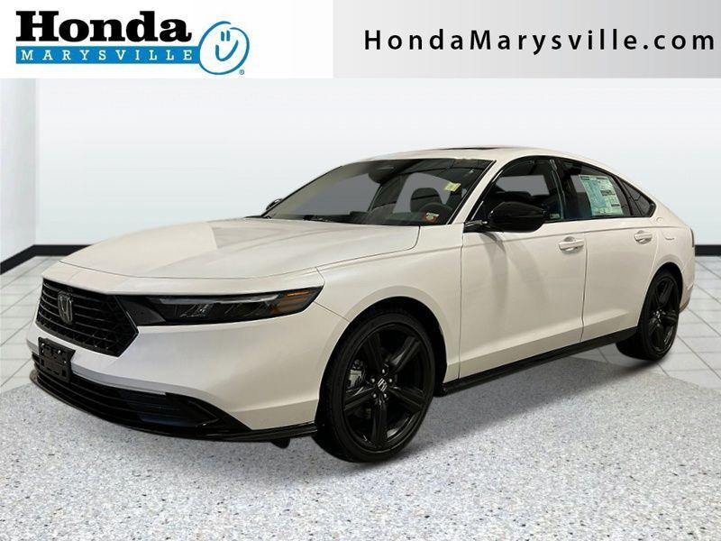 new 2024 Honda Accord Hybrid car, priced at $36,425